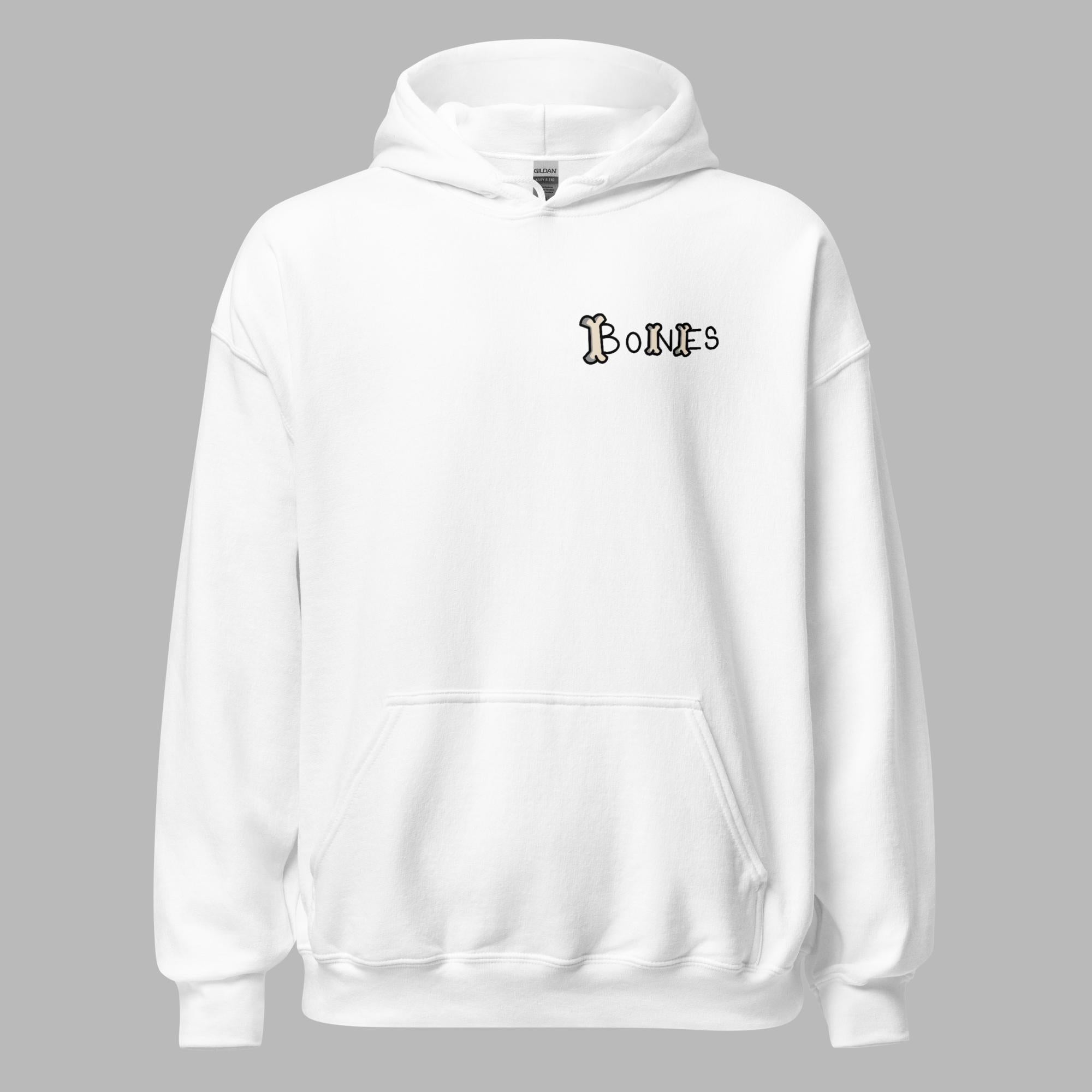 Bones (Soldier) Hoodie – Skribblink